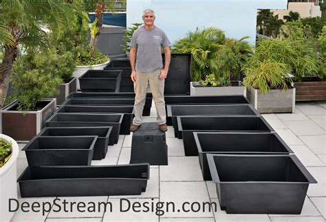 Planter Drainage System