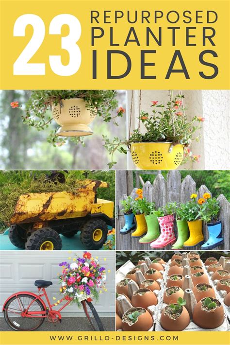 Planter Ideas Repurpose