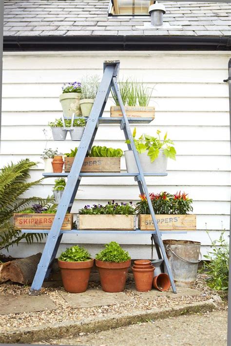 Planter Ladder Stand