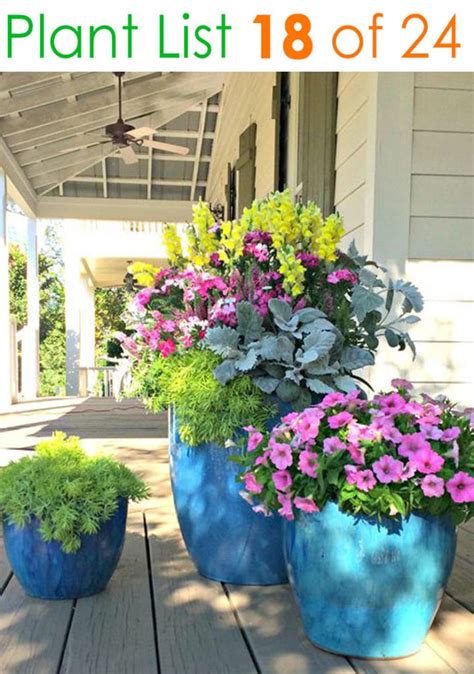 Planter Patio Ideas