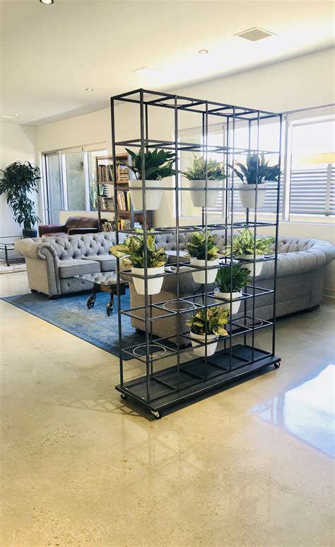 Natural Green Indoor Plant Dividers
