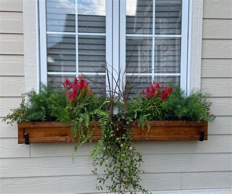Planters Box Window