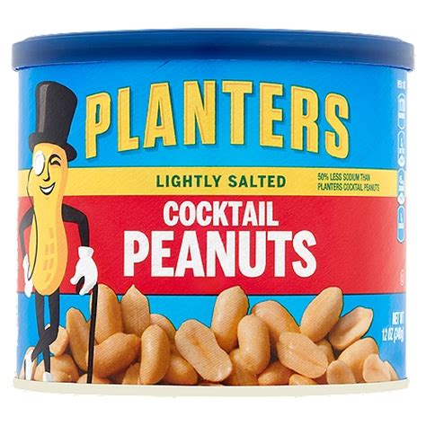 Planters Cocktail Peanuts
