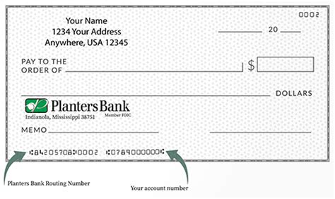 Planters First Routing Number