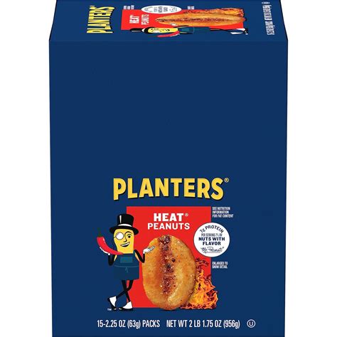 Planters Hot Peanuts