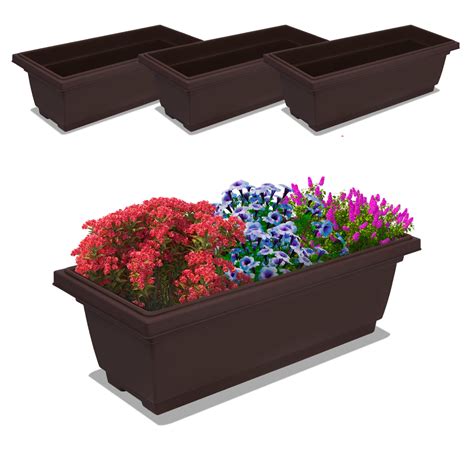 Planters Long Rectangular