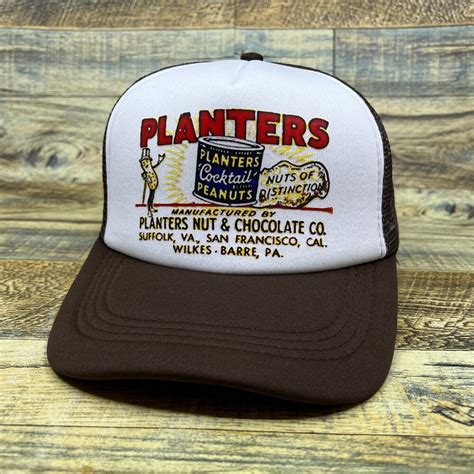 Planters Trucker Hat