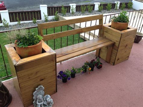 Revamp Your Outdoor Space with Stylish Planters with Bench Seating