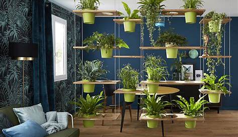 Plantes Salon Design La Tendance Déco Du Moment Est Aux Vertes Vous