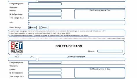 Boleta de Pago Excel 2003 v. 1.0 | Impuesto sobre la renta | Impuestos