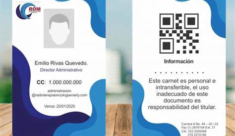 Carnets Identificacion | Papeleria Empresarial, Mayorista de