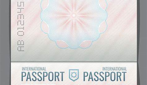 Las mejores 60 ideas de Plantilla de pasaporte | plantilla de pasaporte