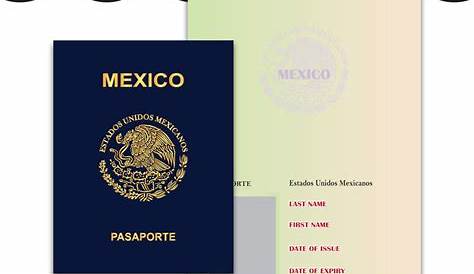 Formato de pasaporte de lectura
