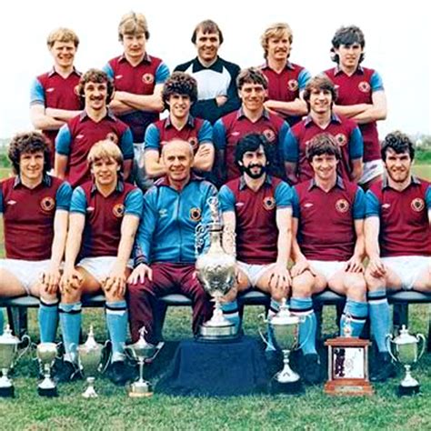 plantilla aston villa 1980