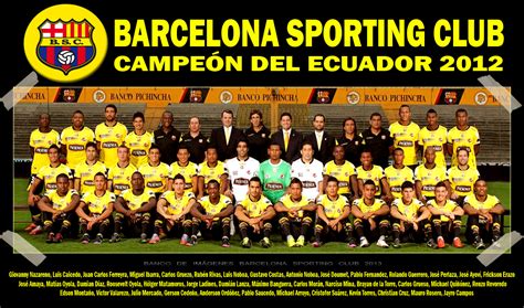 plantilla de barcelona sc