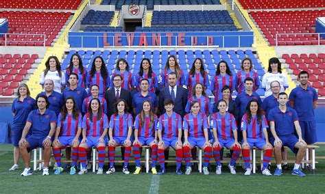 plantilla del levante femenino