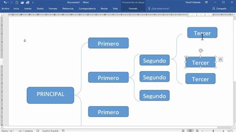 ¿Cómo hacer un mapa conceptual en Word? ️ IK4 ️