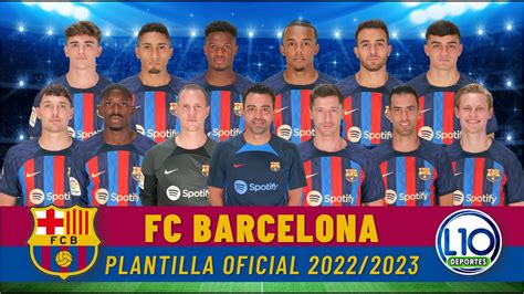 plantilla fc barcelona wikipedia