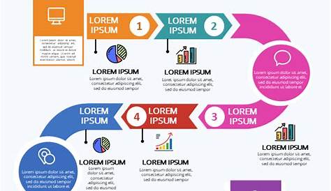 Infografía de Línea de Tiempo para PowerPoint - Showeet | Diseño de