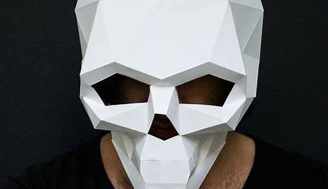 Plantillas De Mascaras 3D Para Imprimir - Deriva Mascara Fortnite 31cm