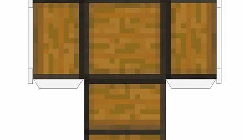 Papercraft Templates For Steve From Minecraft - PaperCraft