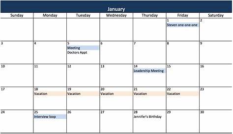 Plantillas de Word, PowerPoint y Excel - Año nuevo, calendario nuevo