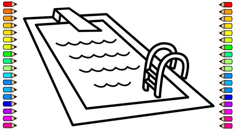 Plantillas dibujos para piscinas Noticiasbalance