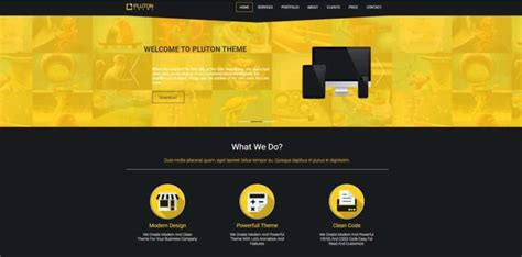 30+ Free HTML5 Website Templates For All Niches Of Professional Sites