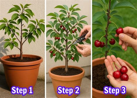 planting a cherry tree