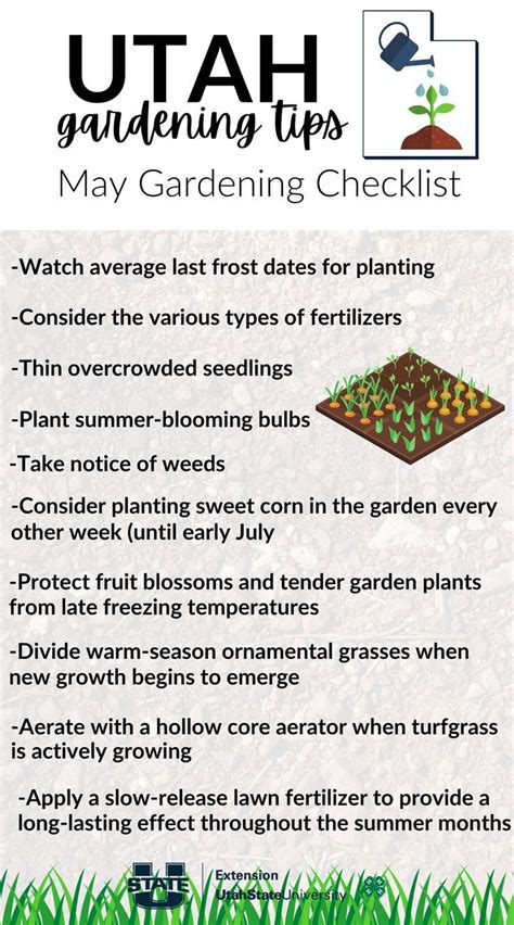 Planting Guide For Utah