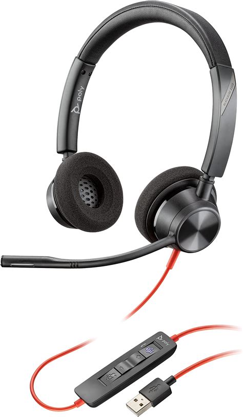 plantronics wired headset