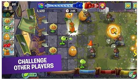 Plants vs. Zombies 2 APK + Data Full Version For Android