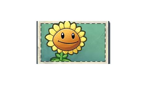 Plants Vs Zombies 2 Sunflower Seed Packet 999 All Zombot