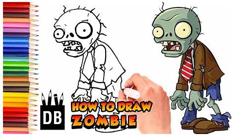 Plants Vs Zombies Easy Drawing Free Download On ClipArtMag