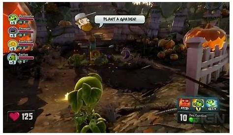 Plants vs Zombies Garden Warefare (PS4)