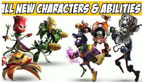 Plants Vs Zombies Garden Warfare 2 All Characters Abilities . And