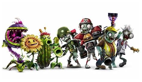 Plants Vs Zombies Garden Warfare 2 All Characters ALL CHARACTER CLASSES