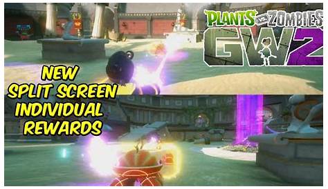 Plants Vs Zombies Garden Warfare 2 New Split Screen