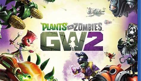 Plants Vs Zombies Garden Warfare 2 Ps4 2 Player . PS4 Beta