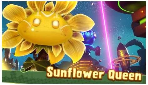 Plants Vs Zombies Garden Warfare 2 Sunflower Queen SUNFLOWER QUEEN YouTube