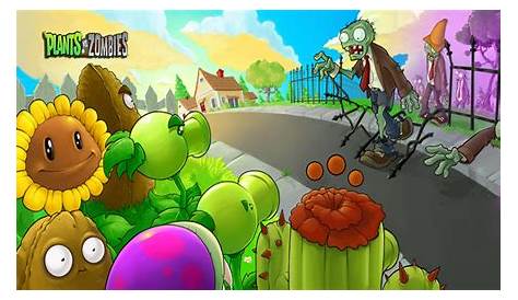 Descargar Plants vs Zombies para PC - GRATIS