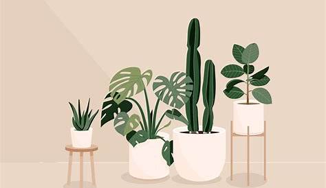 Plants Desktop wallpaper art, Plant wallpaper, Plant
