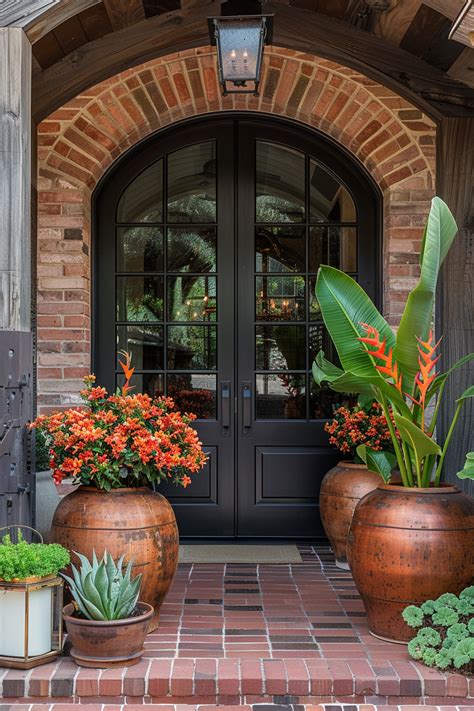 Plants For Entryway