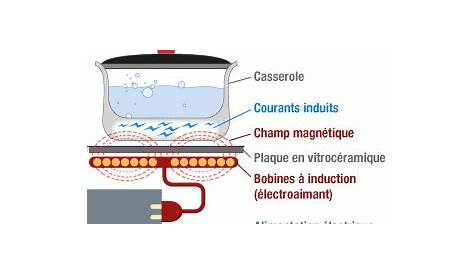 Comment fonctionnent les plaques à induction ? Couleur