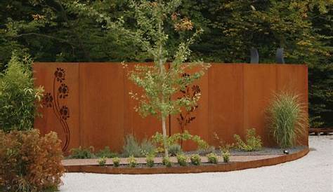 55 idées sympas pour intégrer l'acier corten dans votre jardin