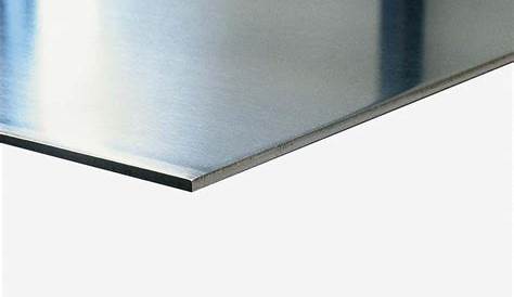 Plaque Aluminium 5 Mm Castorama Tôle Brut Lisse Ep. 0, , 0 X 2 Cm