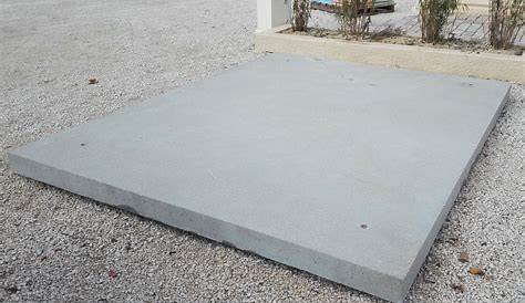 Plaque De Beton Sol PLAQUE BETON LONGUEUR 2m50 HAUTEUR 0m25 Cloture En