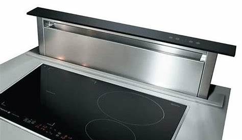 Table de cuisson avec ventilation intégrée Siemens