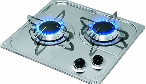 Plaque de cuisson gaz portable 2 feux 3200 W butane