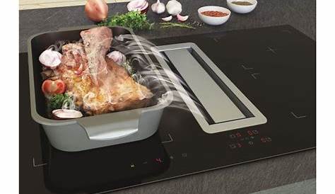 Plaque De Cuisson Induction Avec Plancha Integree Double A Tactile